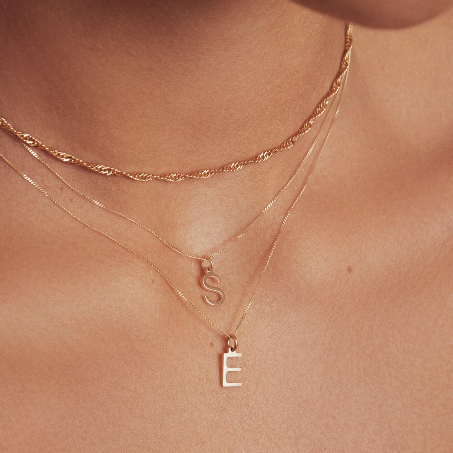 Silver Individual Initial Charm - Image 4