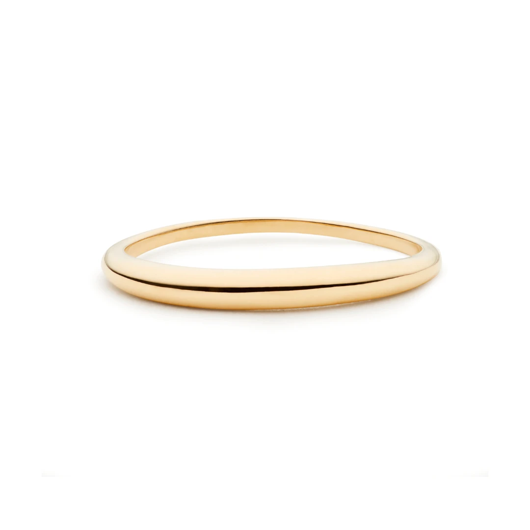 Gold Mini Dome Ring - Image 5