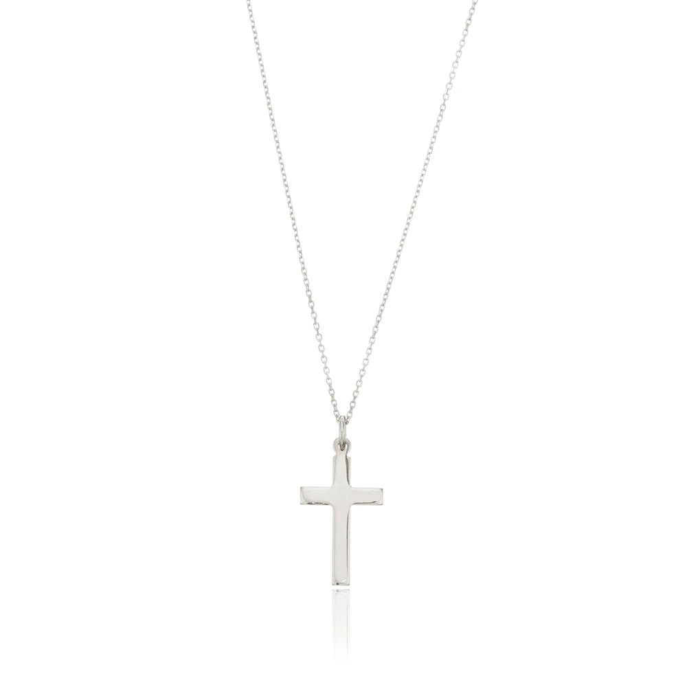 Silver Cross Necklace