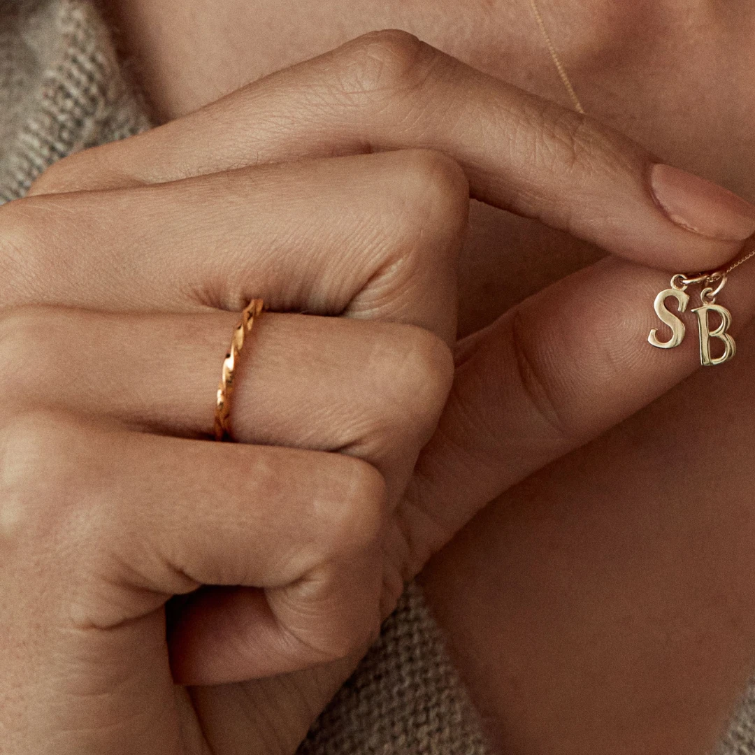 Gold Twist Ring - Image 2