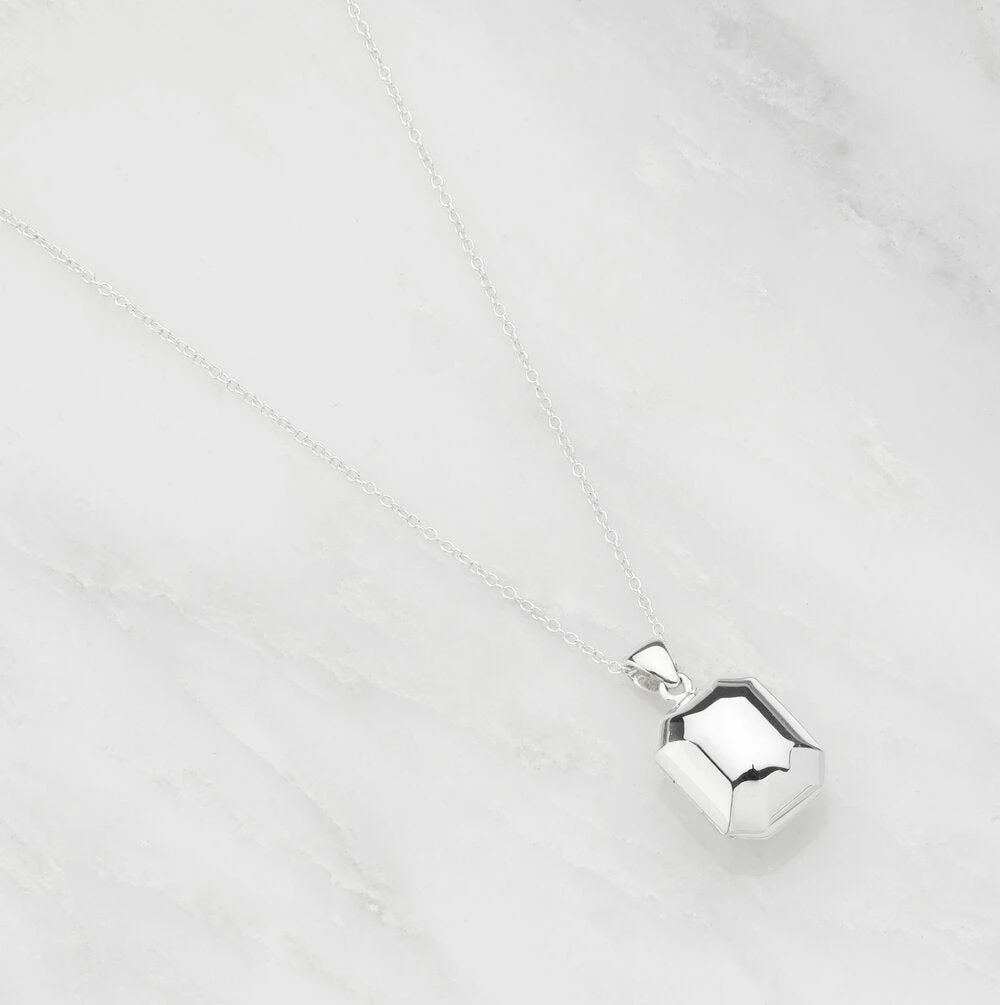 Silver Ball Locket - Image 3