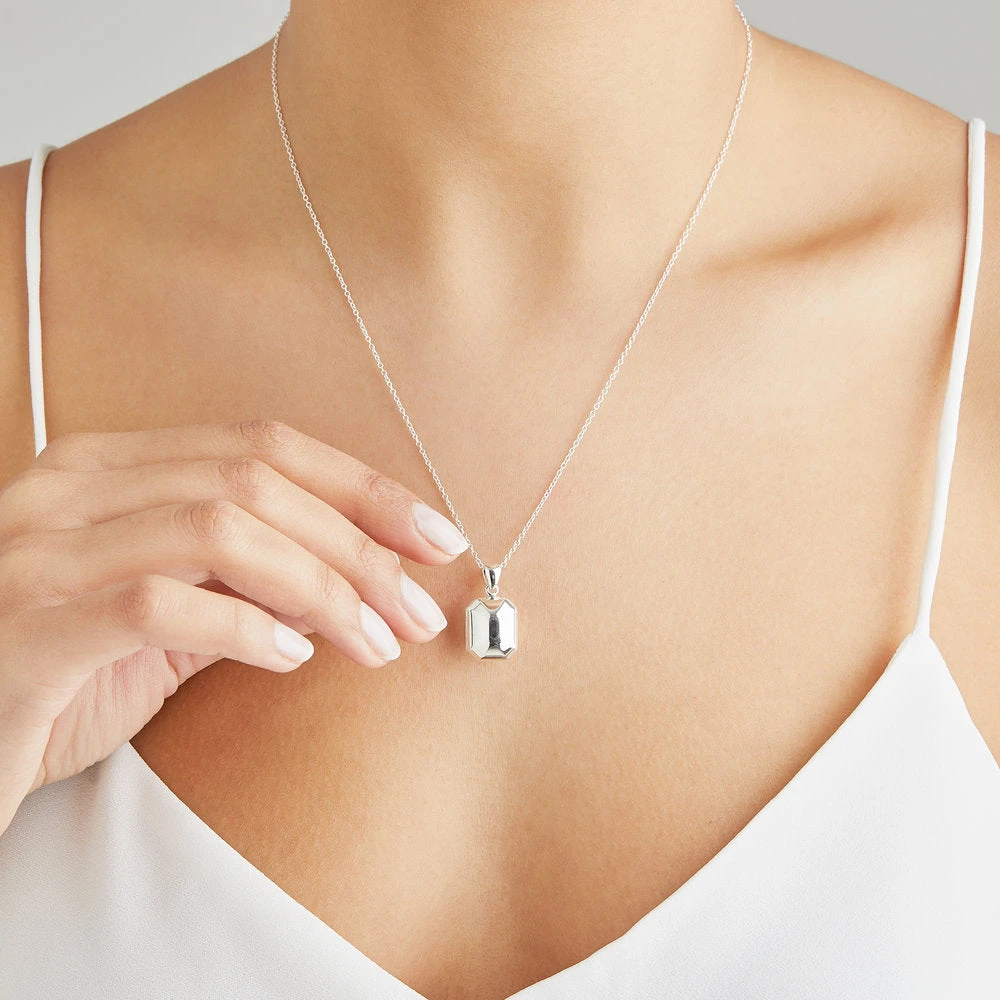 Silver Ball Locket - Image 2