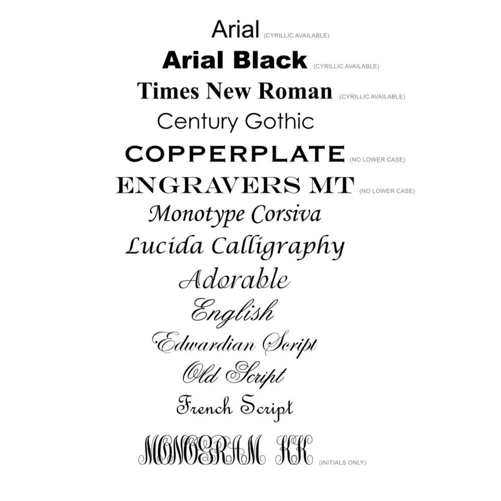 Rose Gold Thin Engraved Bangle - Image 6